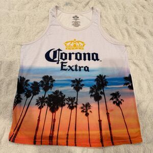 Corona Extra Tank Top - Men's Large